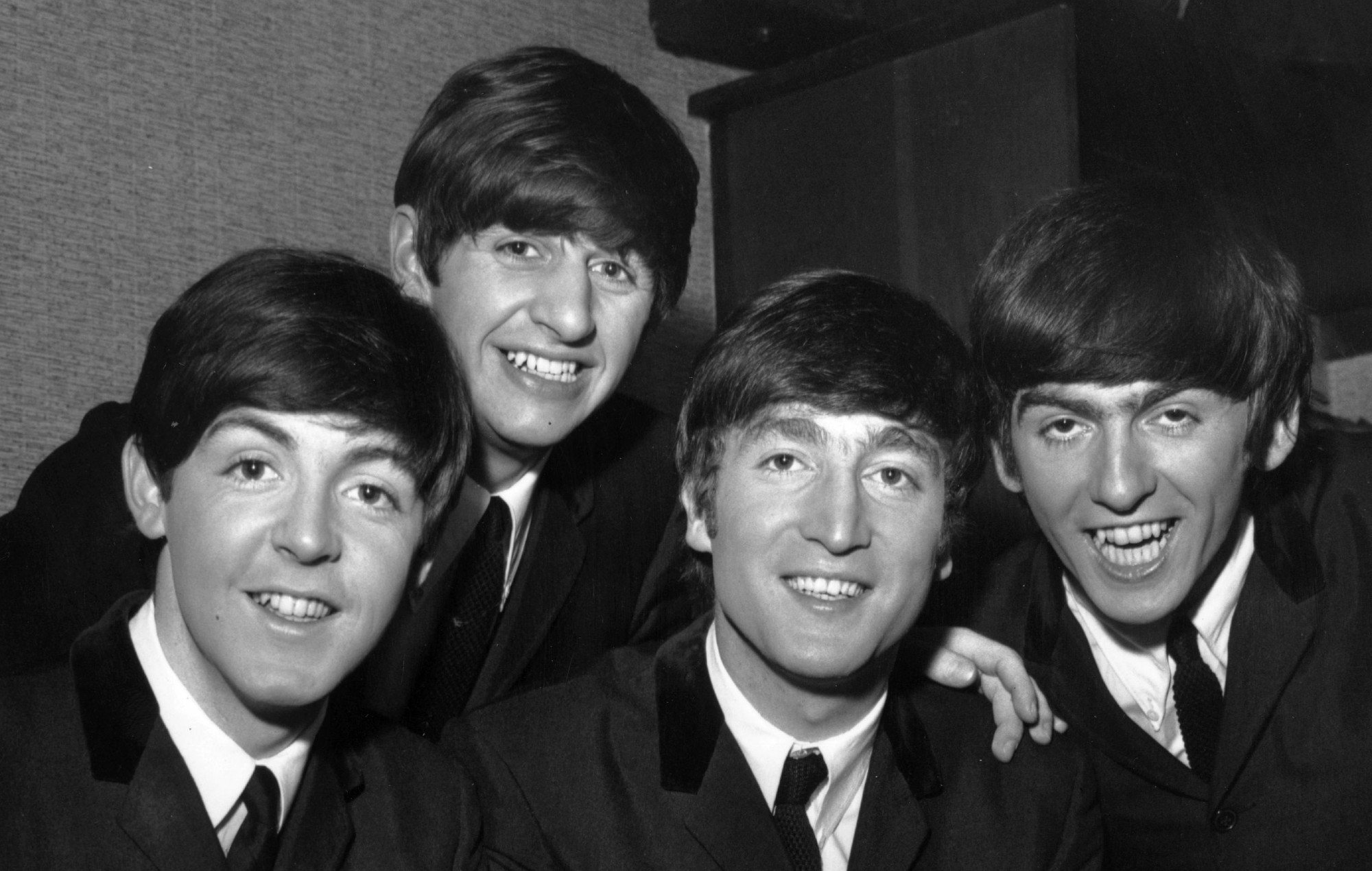 Les Beatles en 1964