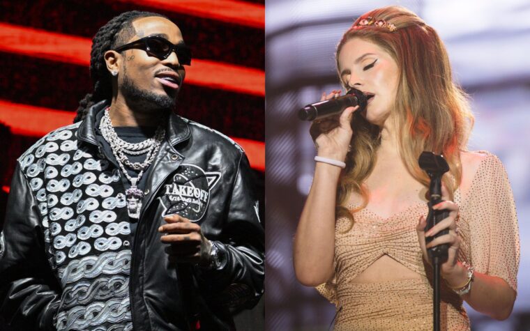 Lana Del Rey fait ses débuts avec une nouvelle chanson et une collaboration avec Quavo au spectacle de Fenway Park, retardé et évacué en raison des conditions météorologiques