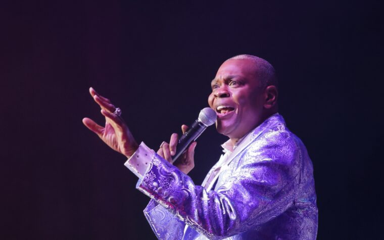 Four Tops (Photo by Pedro Becerra/Redferns)