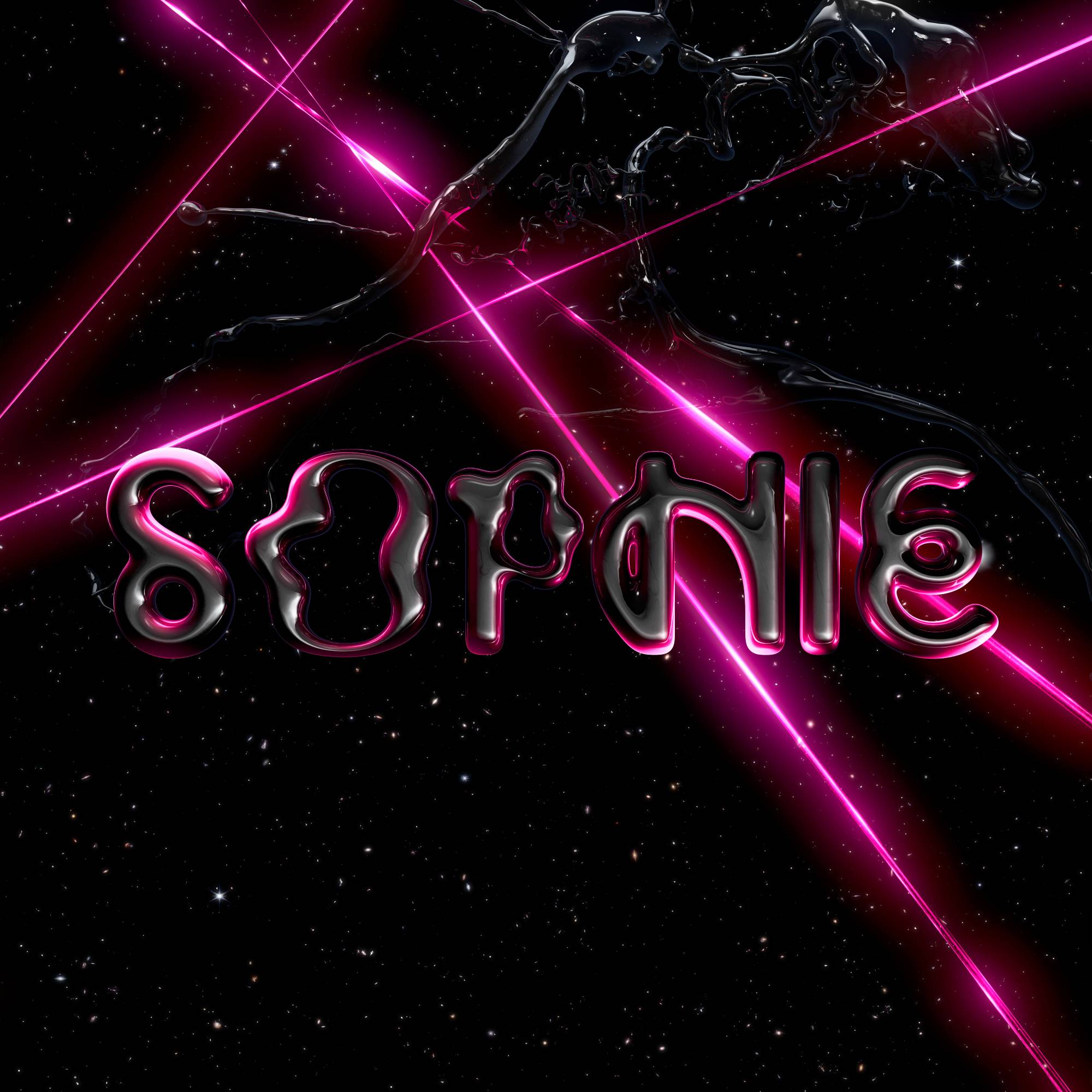 Pochette de l'album SOPHIE.  Crédit : Presse