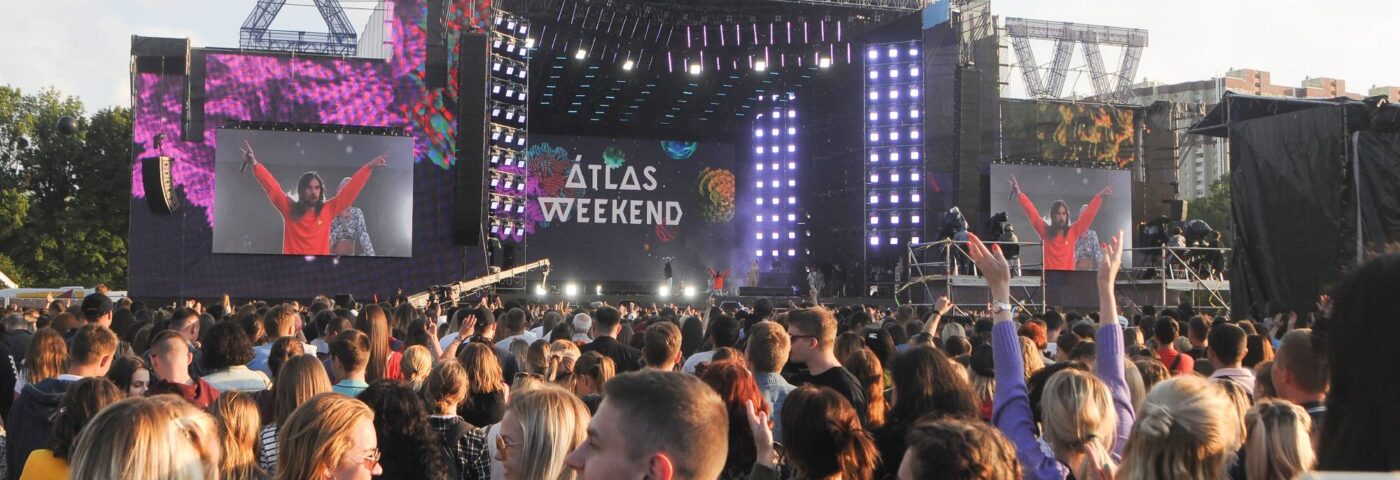 Le plus grand festival de musique d'Ukraine revient pour la première fois depuis la guerre avec la Russie