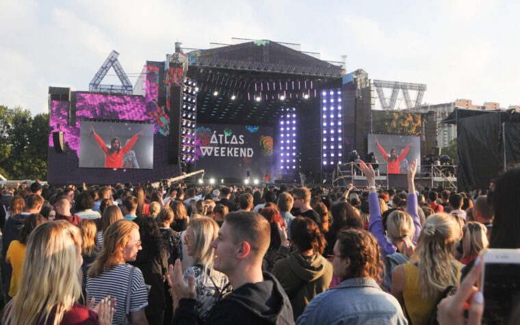 Le plus grand festival de musique d'Ukraine revient pour la première fois depuis la guerre avec la Russie