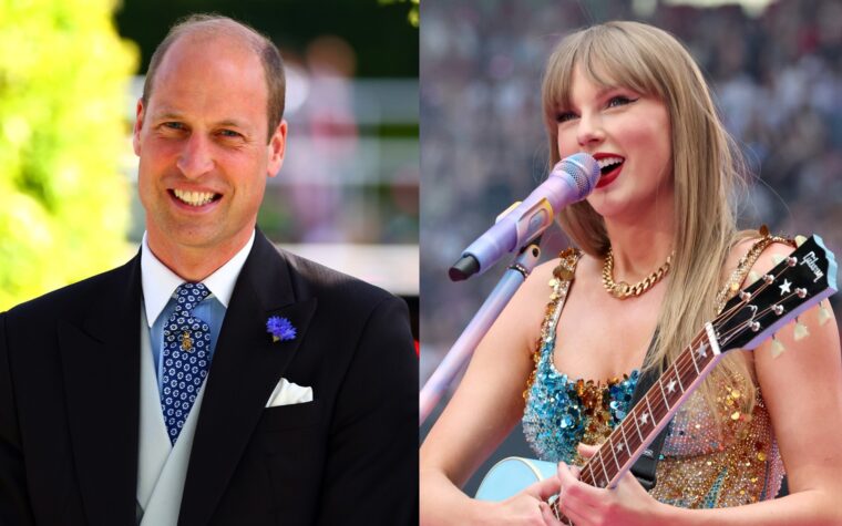 Le prince William fête son anniversaire au spectacle de Taylor Swift à Wembley