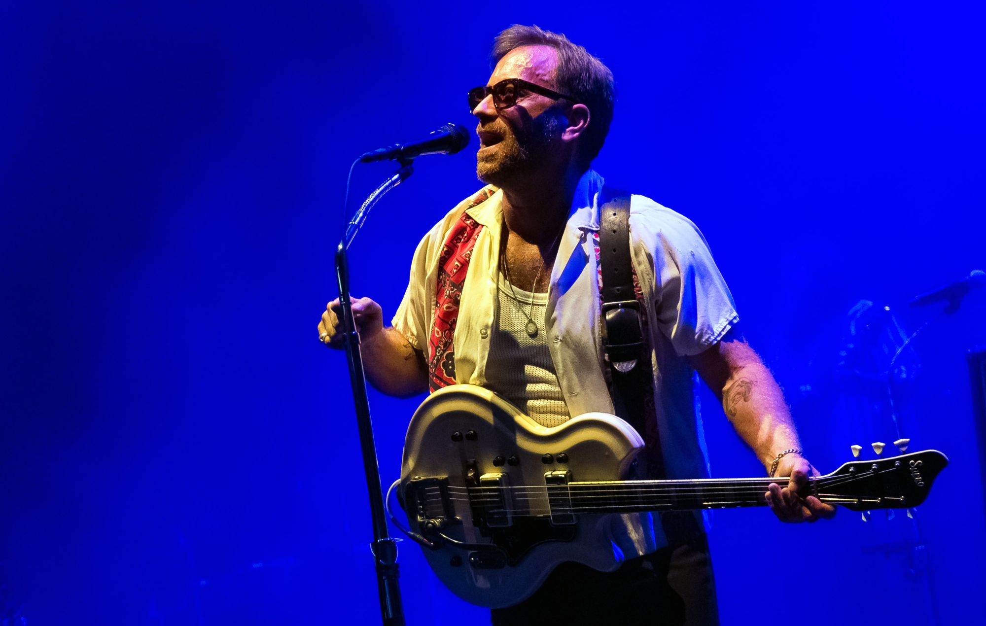 Dan Auerbach des Black Keys se produit à l'O2 Academy Brixton le 7 mai 2024