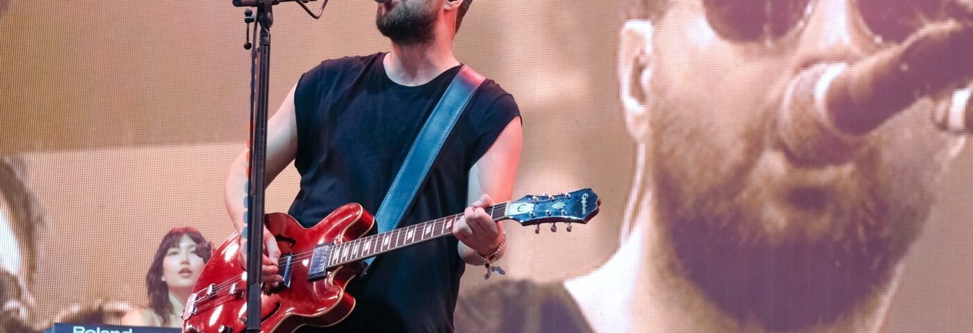 Les Courteeners annoncent un spectacle d'échauffement intimiste avant les festivals