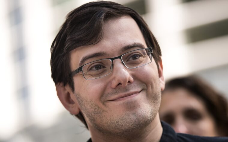 Martin Shkreli (Photo by Drew Angerer/Getty Images)