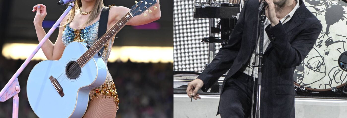 Matty Healy, sorti en 1975, aurait été « aveuglé » par le nouvel album de Taylor Swift, mais il le trouverait « hilarant » car ils n'étaient « jamais sérieux »