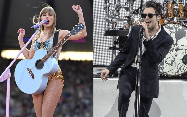 Matty Healy, sorti en 1975, aurait été "aveuglé" par le nouvel album de Taylor Swift, mais il le trouverait "hilarant" car ils n'étaient "jamais sérieux"