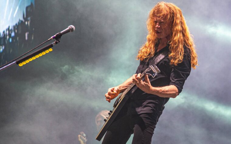 Megadeth enregistre "activement" un nouvel album avec le remplaçant de David Ellefson