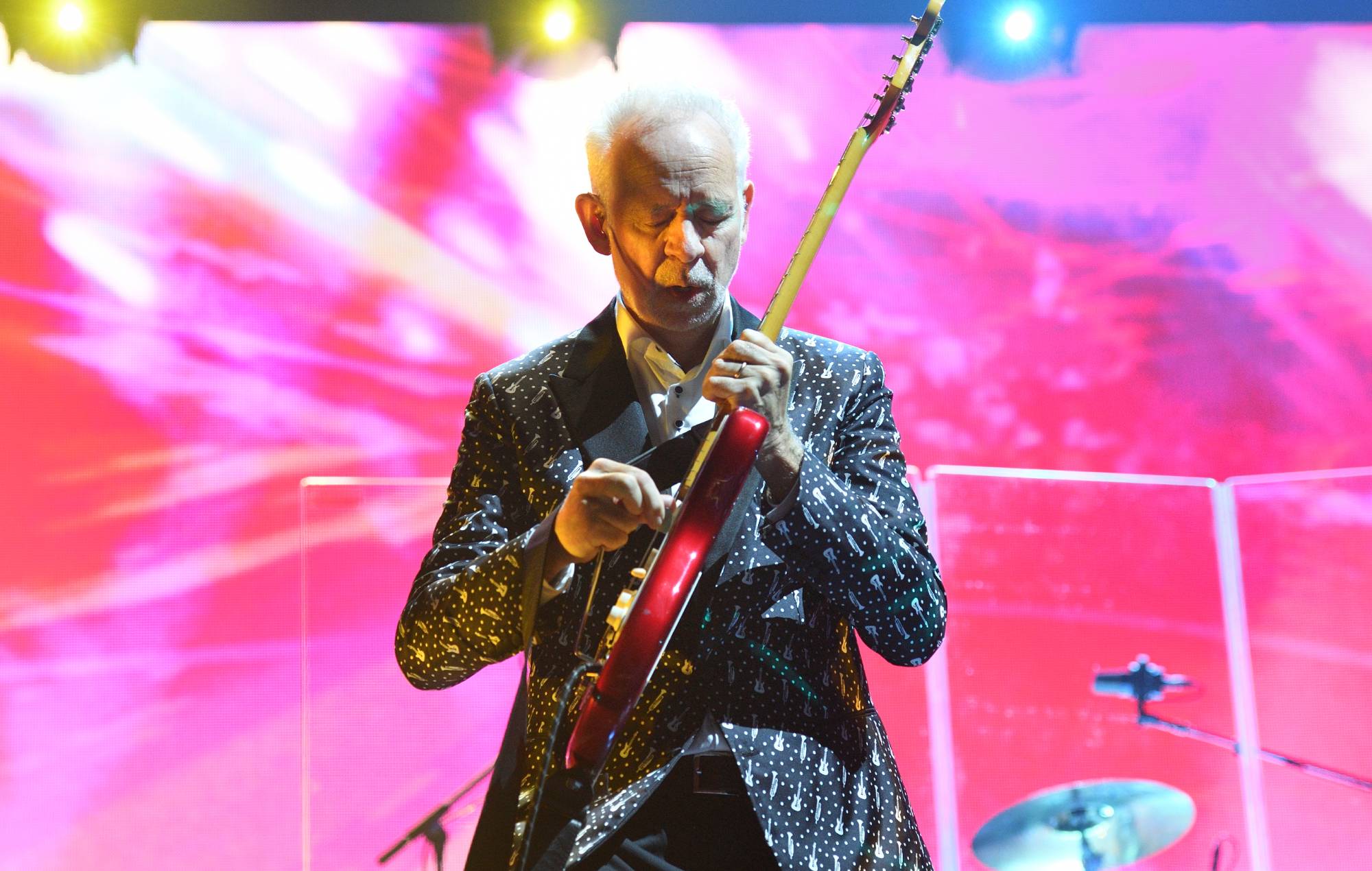 Phil Manzanera de Roxy Music