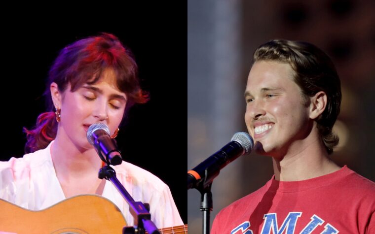 Regardez Clairo faire ses débuts live à "Sexy To Someone" lors d'une apparition surprise au show de Ryan Beatty