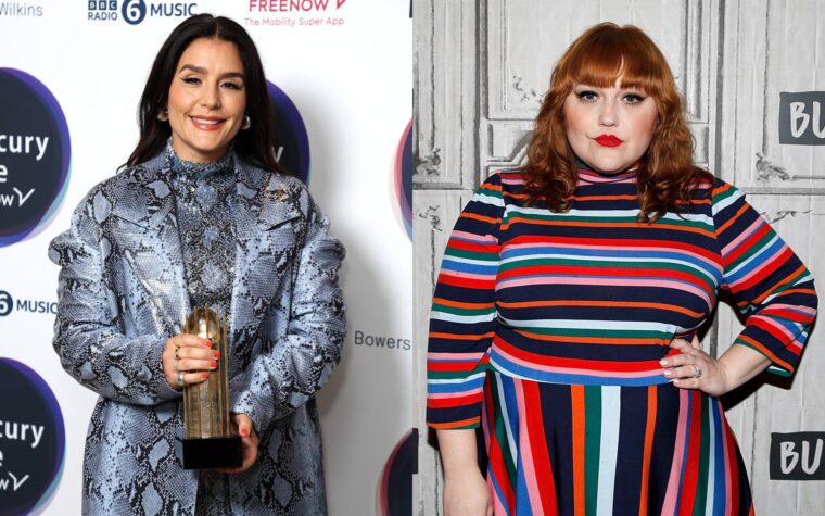 Regardez Jessie Ware amener Beth Ditto sur scène au Mighty Hoopla