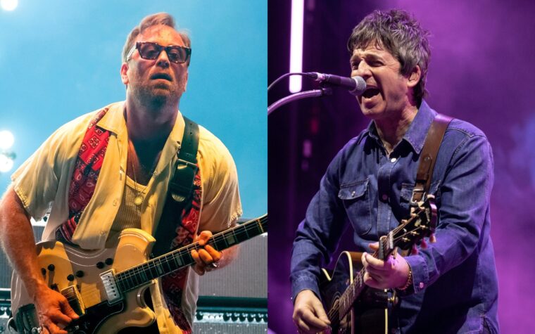 Regardez Noel Gallagher rejoindre les Black Keys pour interpréter « On The Game » dans « Later... With Jools Holland »
