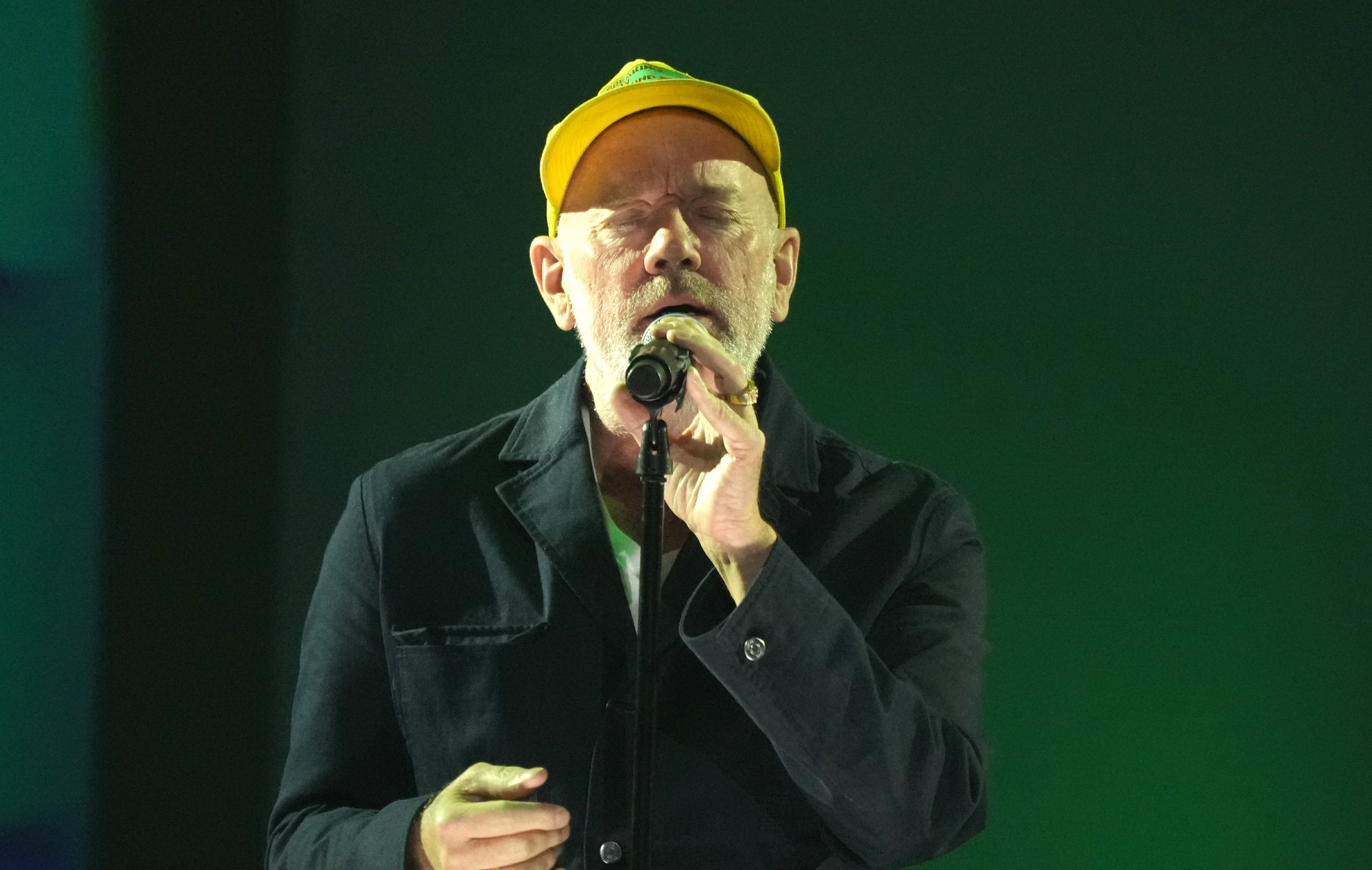 Michael Stipe se produit avec REM en 2024
