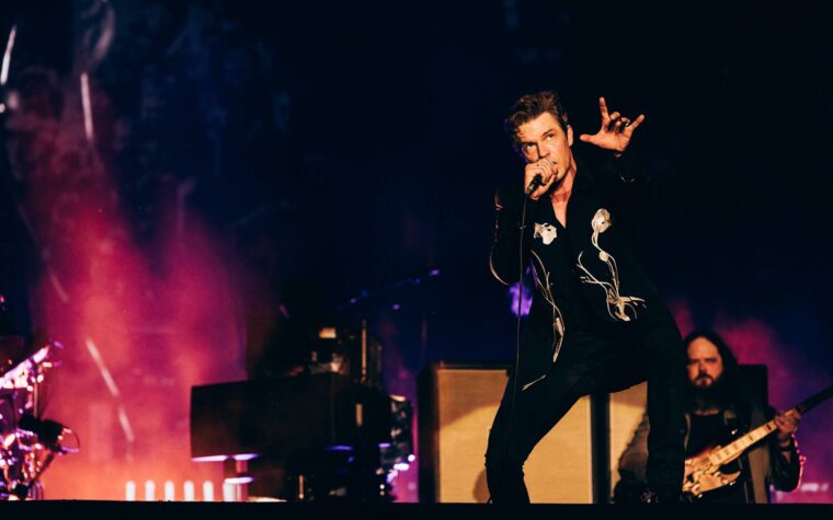 Regardez The Killers reprendre « Maps » de Yeah Yeah Yeah au Gov Ball 2024
