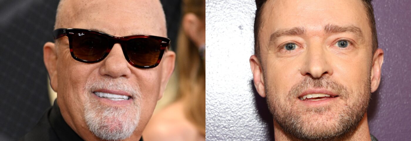 Regardez la réponse maladroite de Billy Joel lorsqu'on lui a demandé de « donner son avis » sur l'arrestation de Justin Timberlake pour CFA