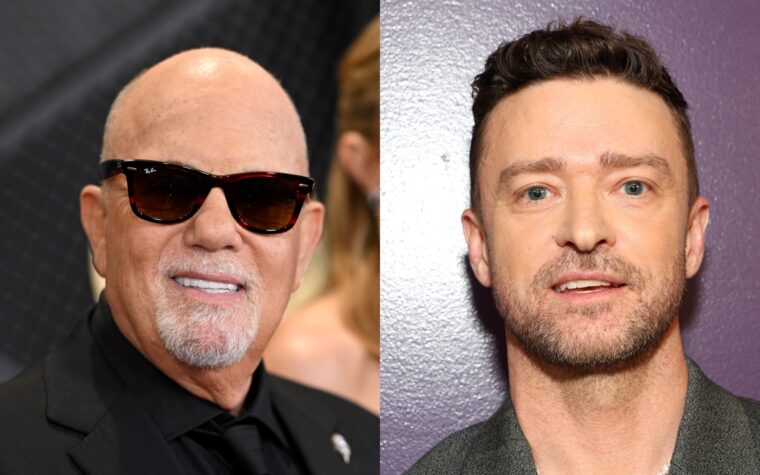 Regardez la réponse maladroite de Billy Joel lorsqu'on lui a demandé de « donner son avis » sur l'arrestation de Justin Timberlake pour CFA