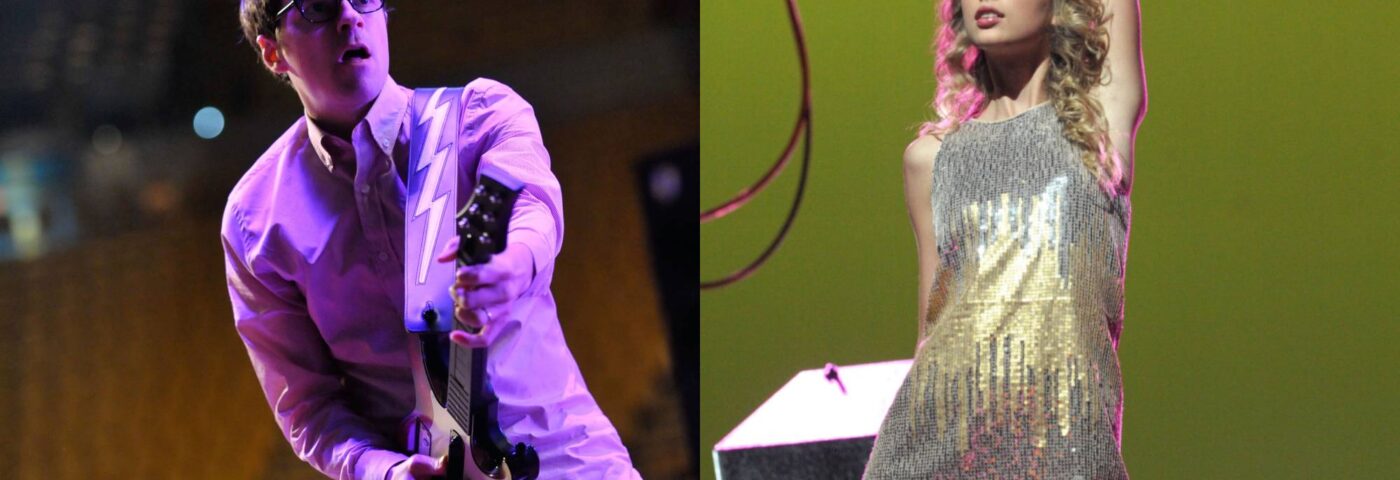Rivers Cuomo de Weezer parle de sa collaboration avec Taylor Swift et du fait d'être salué comme son « héros musical »