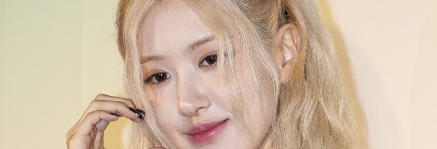 Rosé de BLACKPINK signe chez The Black Label