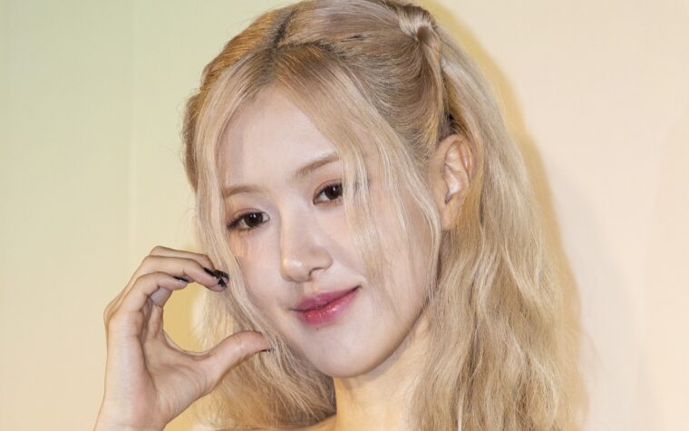 Rosé de BLACKPINK signe chez The Black Label