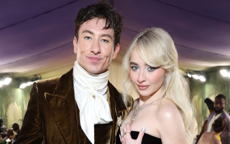 Sabrina Carpenter et Barry Keoghan jouent dans un nouveau clip