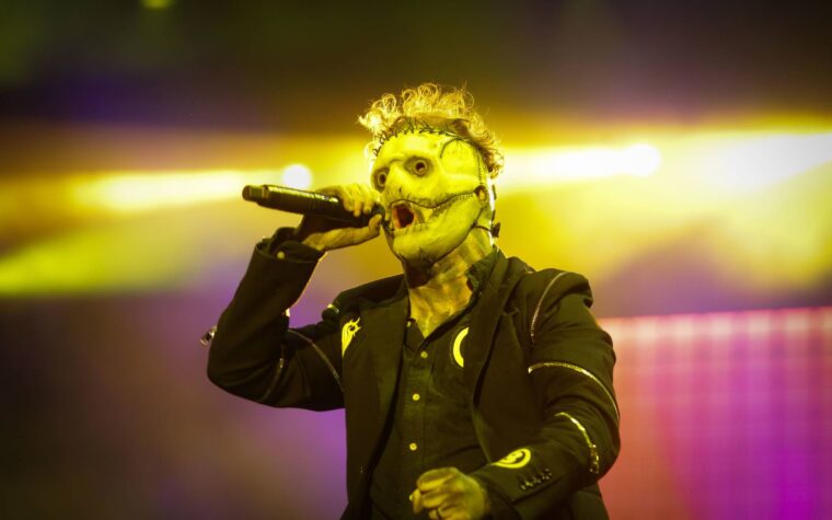 "Samples", le nouveau membre mystérieux de Slipknot, s'exprime pour la première fois dans une nouvelle interview