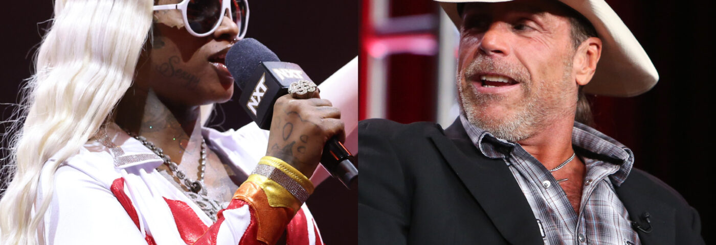 Sexyy Red apprend à la légende de la lutte Shawn Michaels à twerk