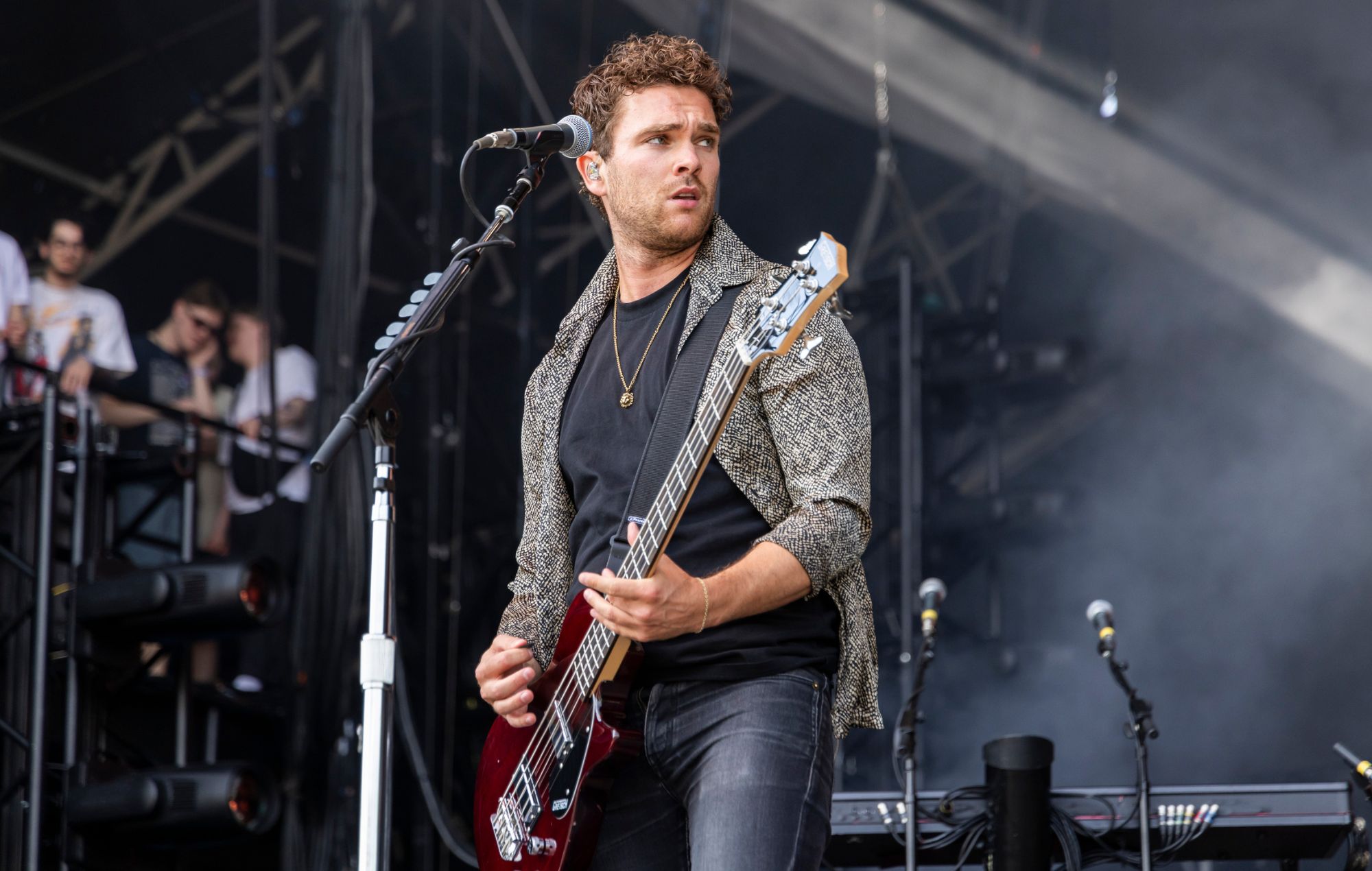 Mike Kerr de Royal Blood se produit en 2024