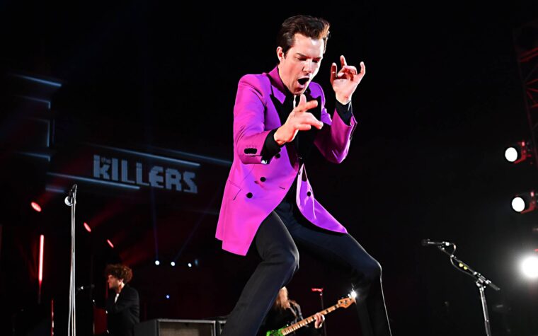 The Killers bouleverse la setlist et reprend The Kinks alors que la tournée "Rebel Diamonds" au Royaume-Uni et en Irlande se poursuit à Dublin