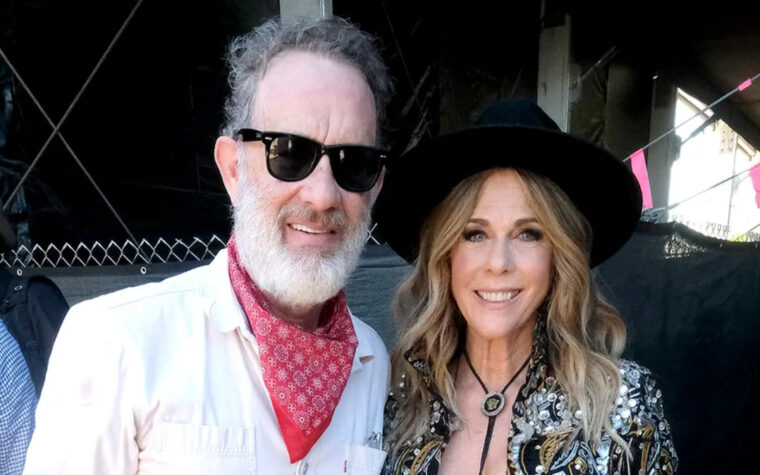 Tom Hanks & Rita Wilson