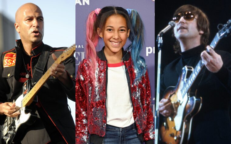 Tom Morello et Nandi Bushell reprennent John Lennon sur Download