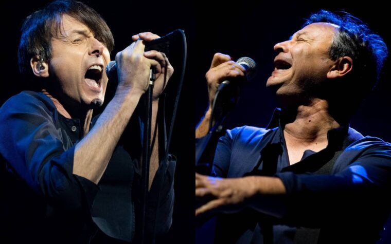 Voici ce que Manic Street Preachers et Suede ont joué lors du lancement de leur tournée britannique en co-tête d'affiche