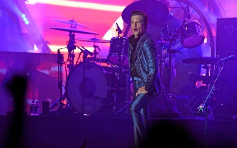 Voici la setlist des Killers alors qu'ils lancent la tournée "Rebel Diamonds" à Dublin