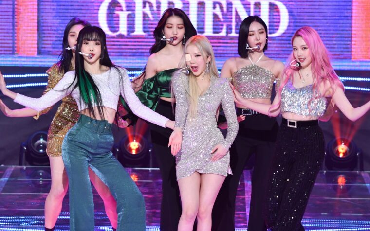 Voir GFRIEND se réunir au concert de VIVIZ à Séoul