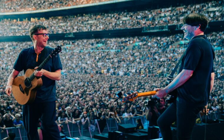 Film en direct de Live At Wembley Stadium