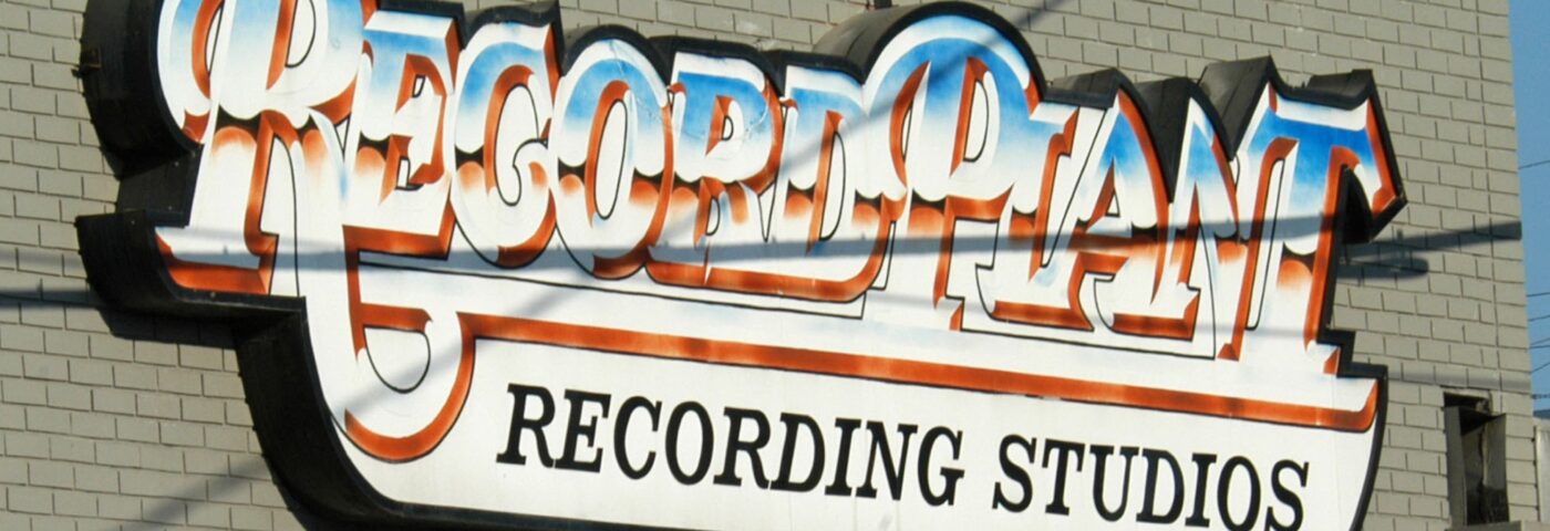 Le légendaire studio d'enregistrement Record Plant de Los Angeles va fermer ses portes après 55 ans Le légendaire studio d'enregistrement Record Plant de Los Angeles va fermer ses portes après 55 ans