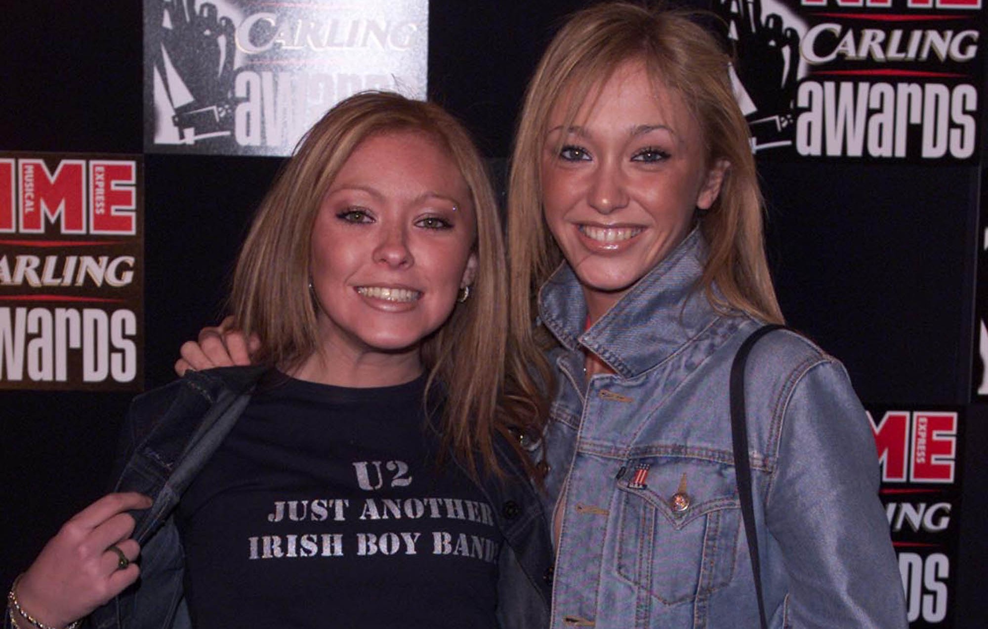 Atomic Kitten aux ZikNation Awards 2001