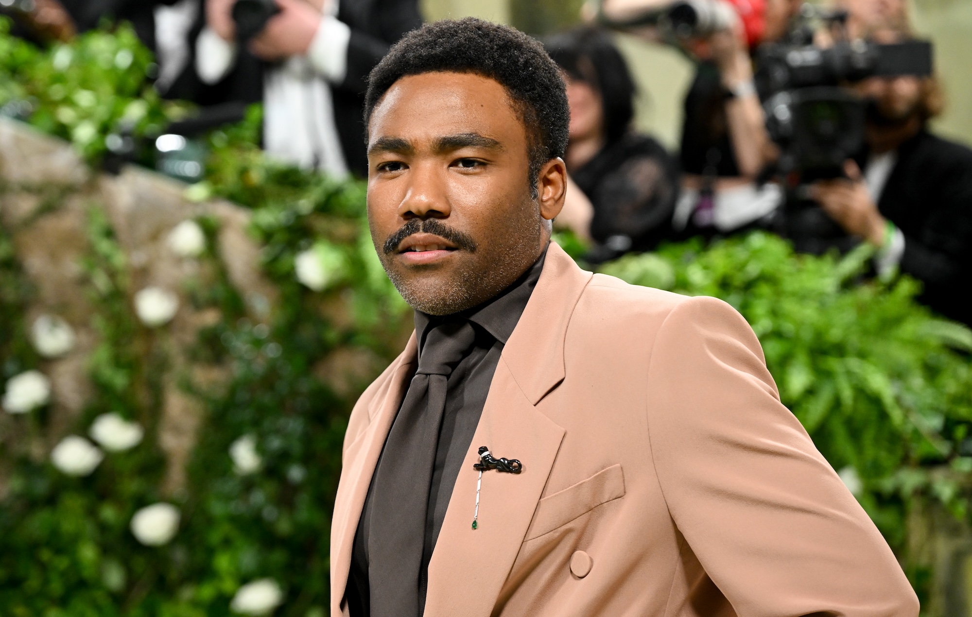 Gambino enfantin Donald Glover