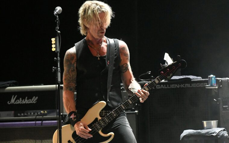 Duff McKagan, de Guns N' Roses, ne s'inquiète pas de l'art de l'IA