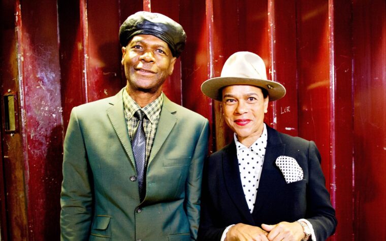 Pauline Black, du groupe The Selecter, promet de continuer à lutter contre le racisme et le sexisme lors des funérailles d'Arthur « Gaps » Hendrickson