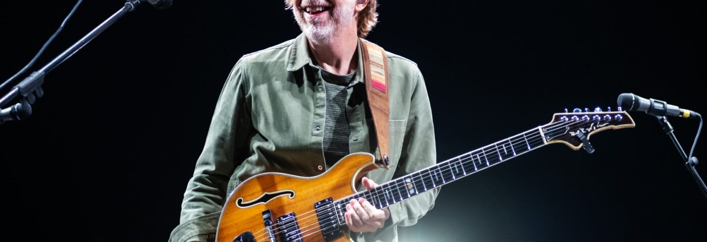 Trey Anastasio, de Phish, a ouvert un centre de désintoxication