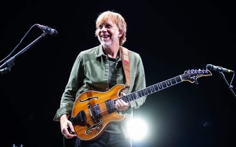 Trey Anastasio, de Phish, a ouvert un centre de désintoxication