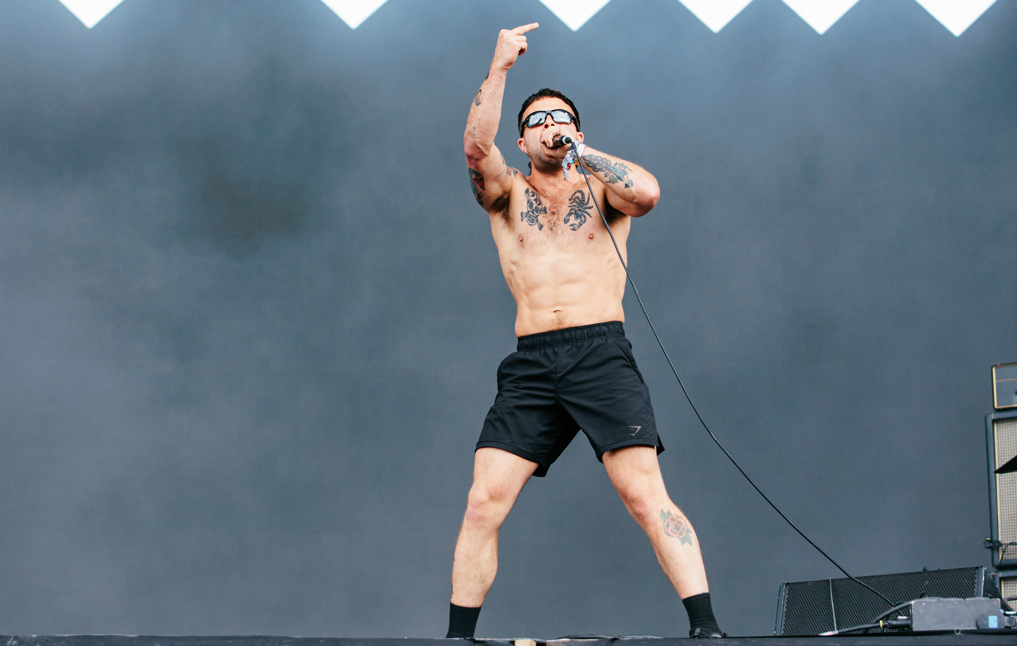 Soft Play en concert à Glastonbury 2024. Crédit : Andy Ford pour NME