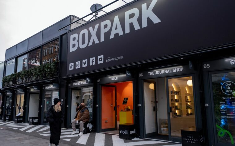 La NTIA exige une « action immédiate » pour sauver Boxpark Shoreditch de la fermeture