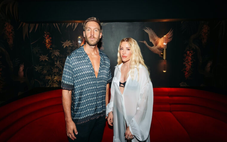 Écoutez le nouveau single de Calvin Harris et Ellie Goulding « Free »