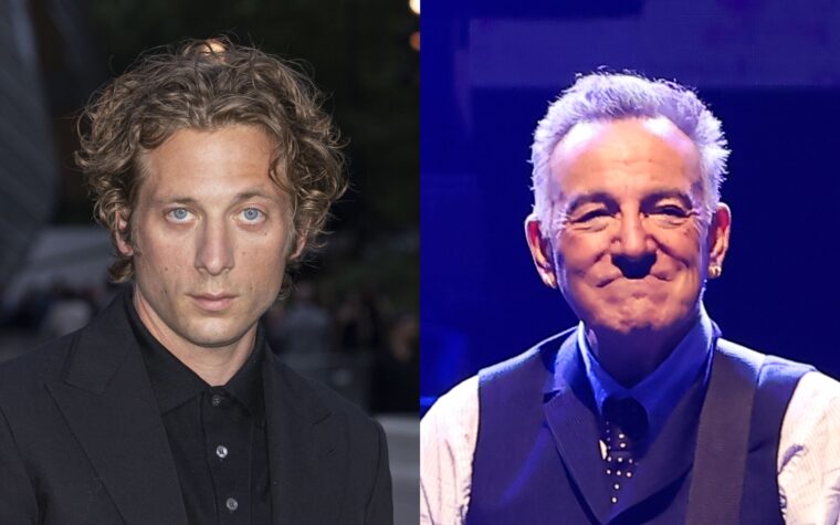 Jeremy Allen White a envoyé des SMS à Bruce Springsteen et espère le rencontrer à Londres en vue de son interprétation dans un film biographique.