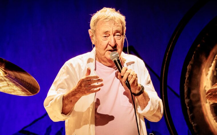 Nick Mason veut utiliser l'IA pour créer de nouvelles chansons de Pink Floyd