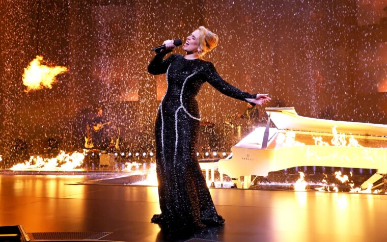 Adele vend des billets « Lucky Dip » à 35 € pour sa résidence à Munich