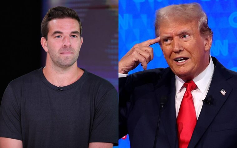 Billy McFarland, fondateur du Fyre Festival, travaille avec Donald Trump