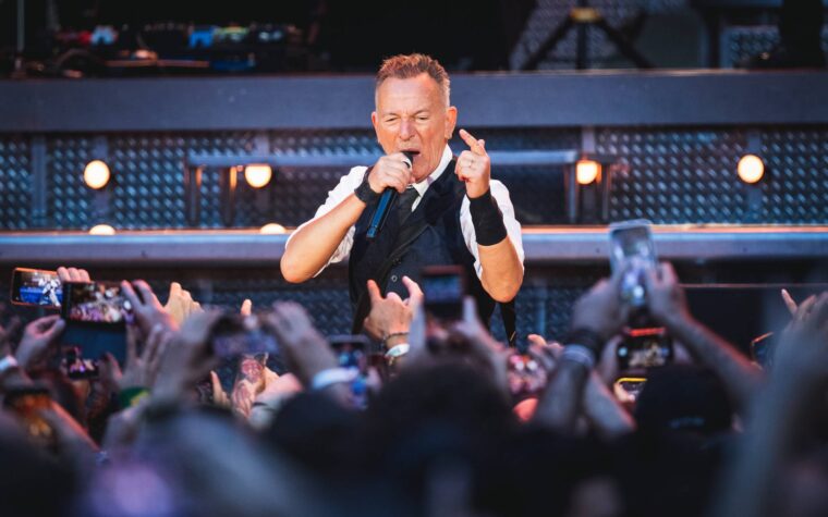Bruce Springsteen est officiellement milliardaire
